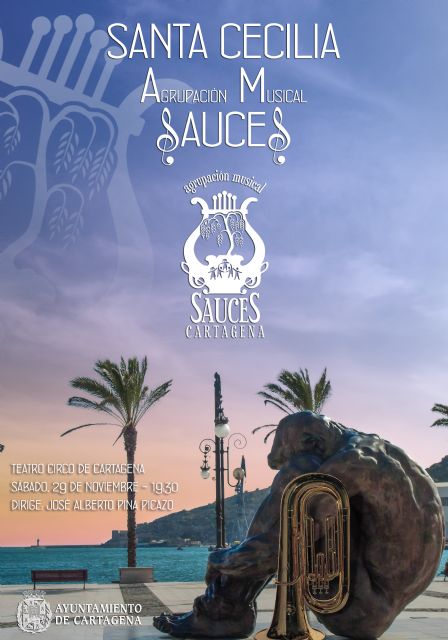 La Agrupación Musical Sauces celebra su tradicional concierto de Santa Cecilia 2014