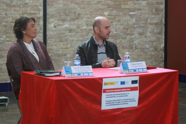 Cartagena participó en la jornada de integración social de inmigrantes en Beniaján