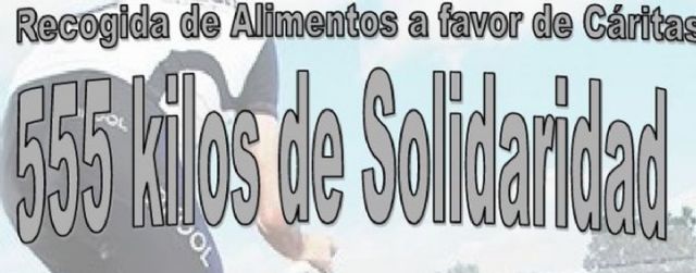 La Aljorra pedalea este sábado para recaudar media tonelada de alimentos