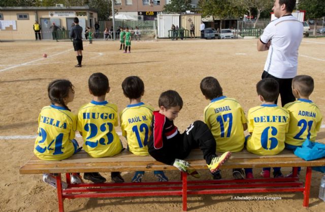 La Liga Local recordó a Juanico con un minuto de silencio en los campos de juego