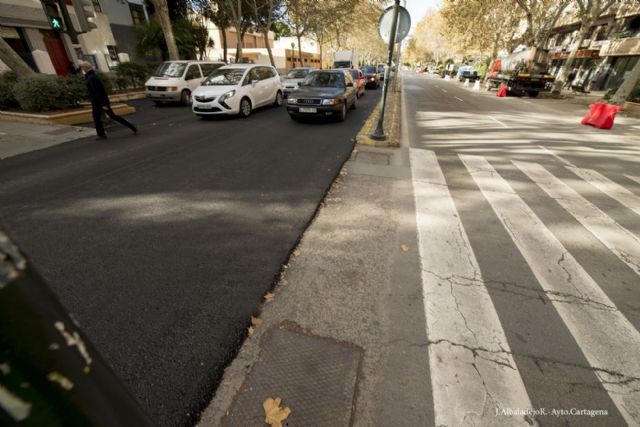 El paseo de Alfonso XIII volverá a cortarse esta noche a las nueve