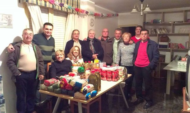 SPCT pone en marcha un banco de alimentos para ayudar a familias trabajadoras en dificultades