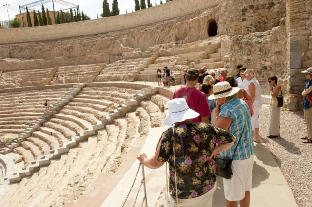 El Teatro Romano alcanza el mayor numero de visitas en un año desde de su apertura