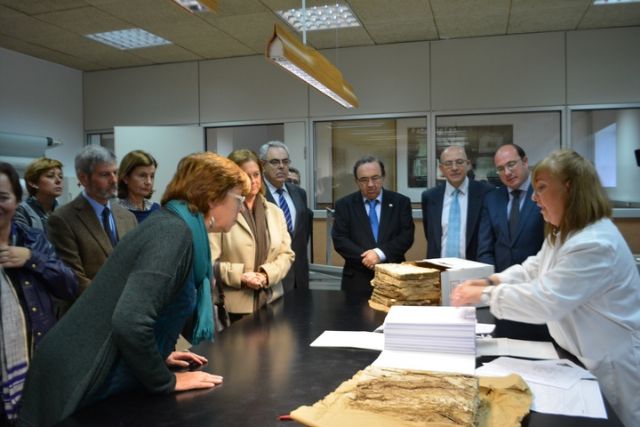 El Archivo Municipal de Cartagena ofrece ya unos 450 mil documentos digitalizados