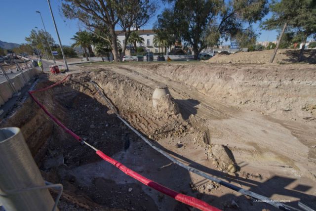 La Plaza de España y la calle Cabrera se suman a las obras de mejora de la ciudad