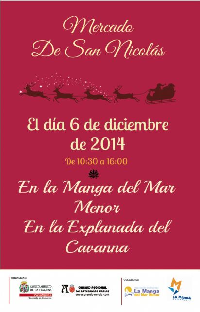 El tradicional mercado de San Nicolás se volverá a celebrar en La Manga