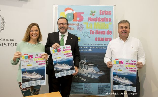 Estas Navidades La Milla Te Lleva De Crucero