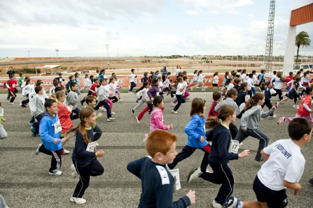 El Circuito de Velocidad acoge una nueva edición del Cross Escolar