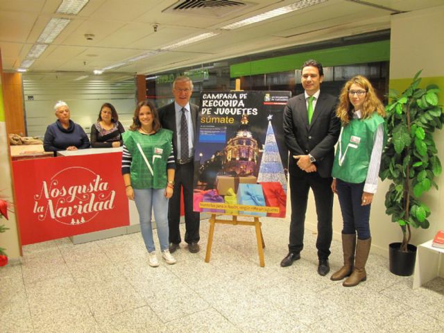 La gran montaña de juguetes comienza la cuenta atrás