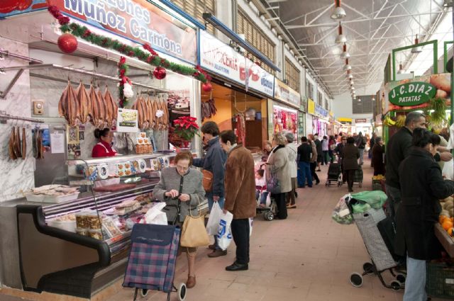 El Mercado de Santa Florentina abrirá este sábado, Día de la Constitución