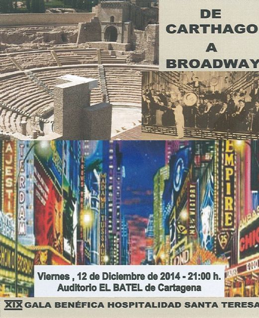 La música será la protagonista en la XIX Gala Benéfica de Hospitalidad de Santa Teresa