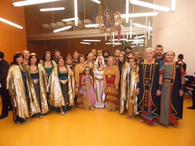 Tropas de Baal Hammon actuan en el Batel