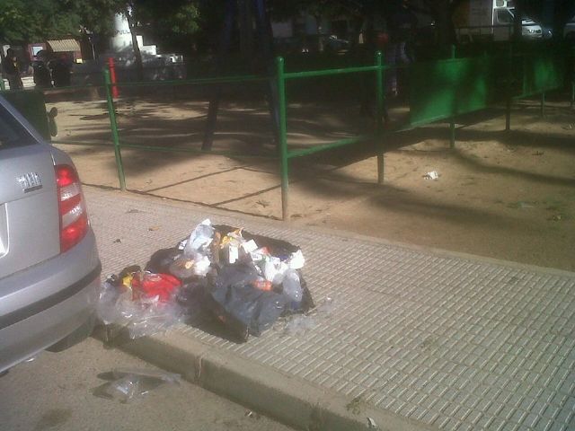 SPCT denuncia el segundo altercado en cinco días en la Urbanización Mediterráneo