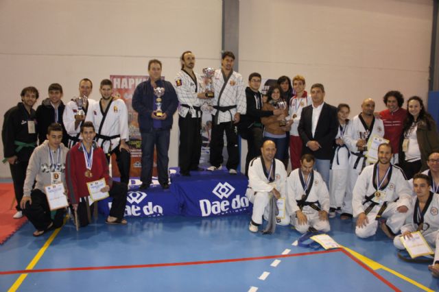 El Club Artes Marciales de Cartagena salió triunfante del Nacional de Hapkido
