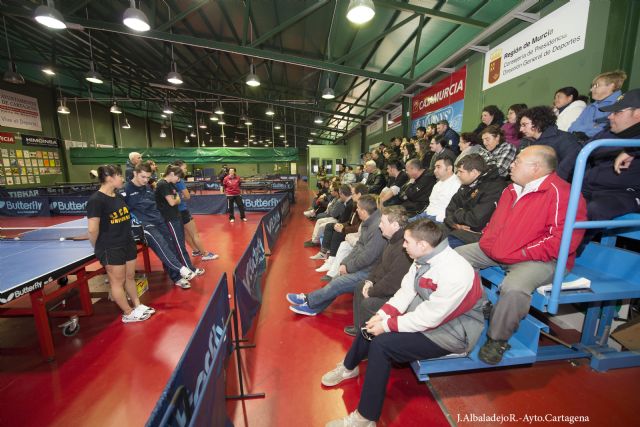 El Tenis de Mesa se acerca a ÃPICES en Cartagena