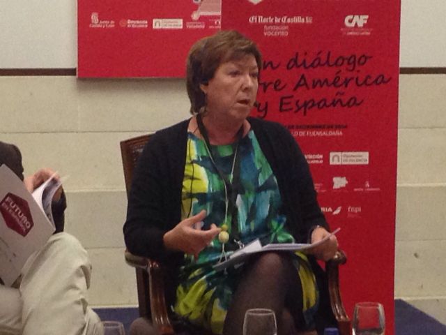 La alcaldesa expone en Valladolid el patrimonio y las experiencias urbanas de Cartagena