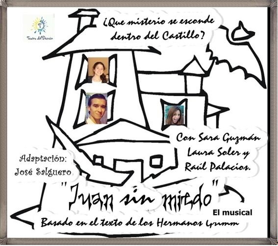 Estreno del cuenta cuentos musical Juan Sin Miedo, en la pista de hielo