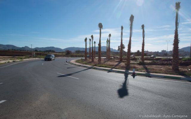 Un nuevo paisaje urbano empieza a perfilarse en el acceso norte a la ciudad