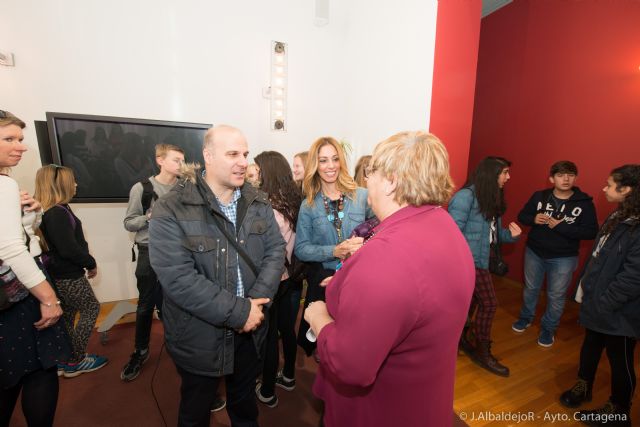 Estudiantes suecos y turcos visitan el Palacio Consistorial