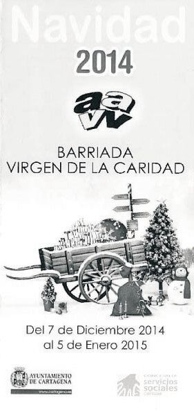 La Navidad llena de actividades la barriada Virgen de la Caridad