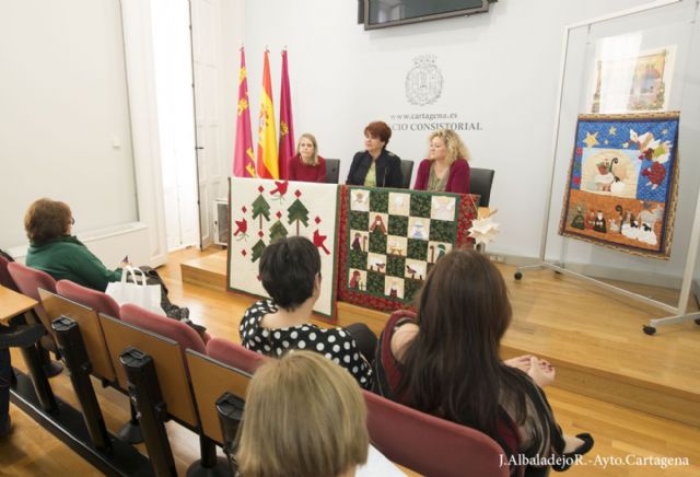 El sábado se celebra II Encuentro Nacional de Patchwork dedicado a la Navidad