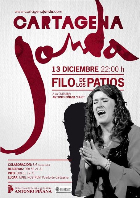 Recital de Cante con Filo de los Patios en el Mare Nostrum