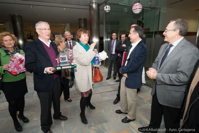 Miles de niños necesitados podrán disfrutar de juguetes estas navidades