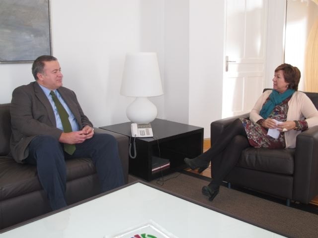 La Consejería de Fomento y el Ayuntamiento de Cartagena inician los trabajos para impulsar la Zona de Actividades Logísticas de la ciudad