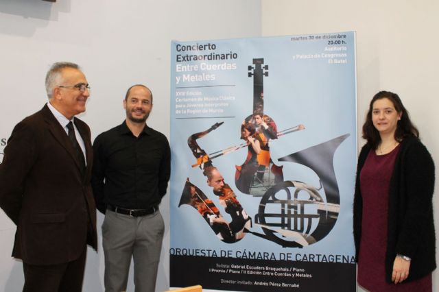 Haydn y Mozart protagonizarán el Concierto Extraordinario de Entre Cuerdas y Metales