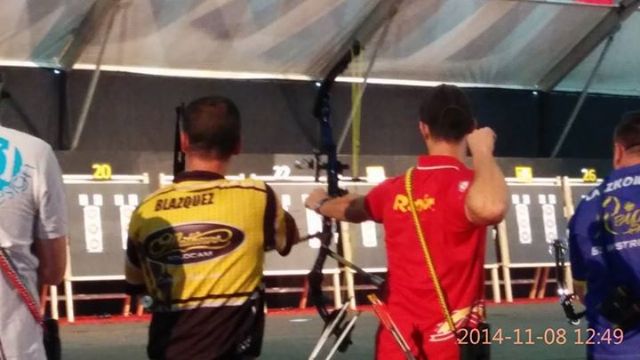 El tiro con arco bate récords en Cartagena