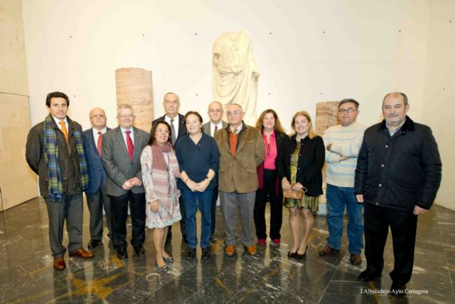 Rotary Club se hace amigo de honor del Museo del Teatro Romano