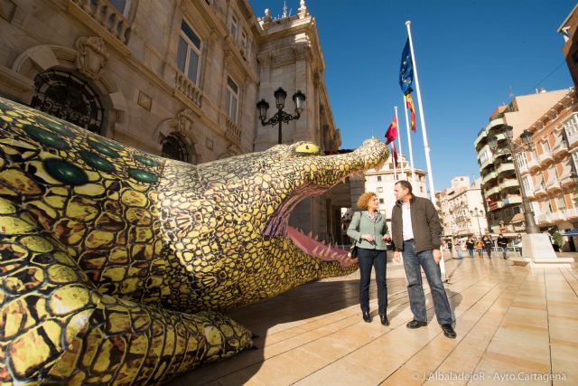 El Dinopark de hinchables volverá a hacer las delicias de los más pequeños esta Navidad