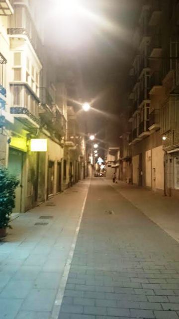 SPCT: 'Barreiro oculta el otro casco histórico y deja la zona mas deprimida sin iluminación navideña'