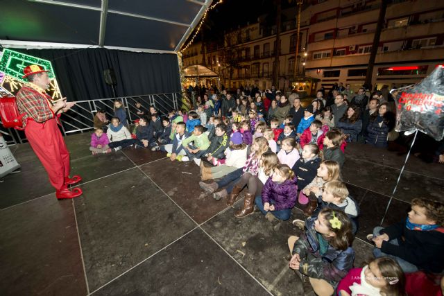 La Navidad 2014 ya está en las calles de Cartagena