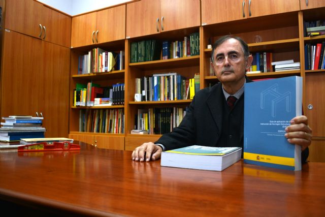 Un profesor de la UPCT coordina la guía de referencia para construir con hormigón estructural en España