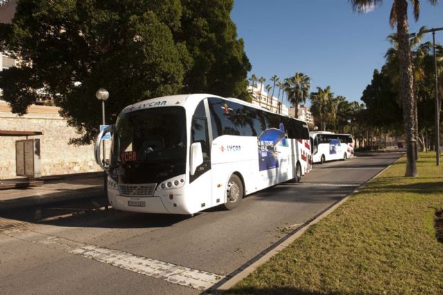 El bono UPCT de los autobuses Lycar ya se puede usar en fin de semana y periodo de exámenes