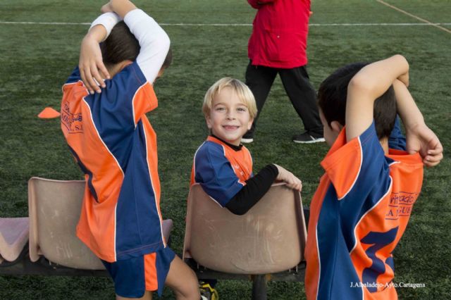 C.D. Algar, E.F. Aljorra, C.D. Minera y C.D. Dolorense, los mejores en el primer tercio de la Liga Local