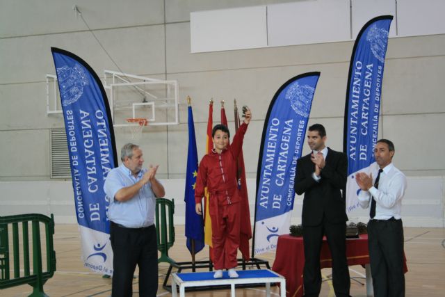 El I Festival de Wshu triunfó en Cartagena