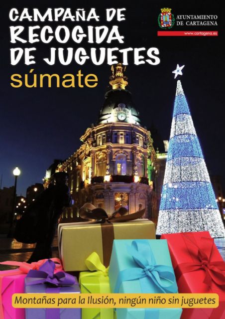 La campaña municipal de recogida de juguetes entra en su recta final