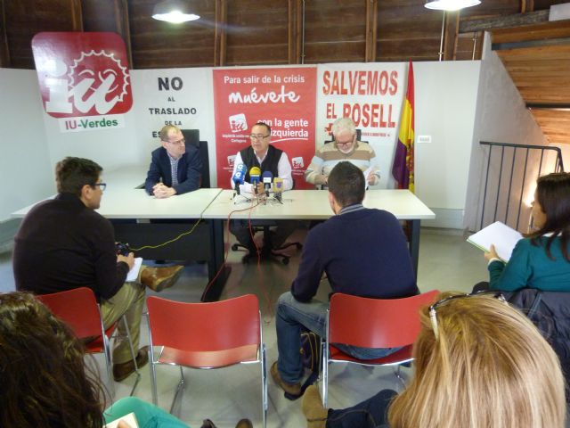 Luis Martínez Vela opta a ser cabeza de lista de IU-verdes por la circunscripción del Campo de Cartagena