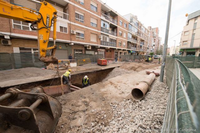 La nueva avenida Capitanes Ripoll estará lista en primavera