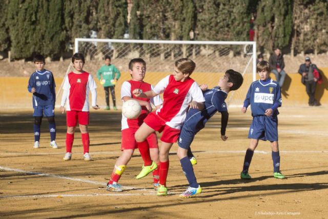 C.D. Dolorense, A.D. la Vaguada, UPCT Ciudad Jardín y E.F. Vistalegre-Los Mateos los mejores en alevines