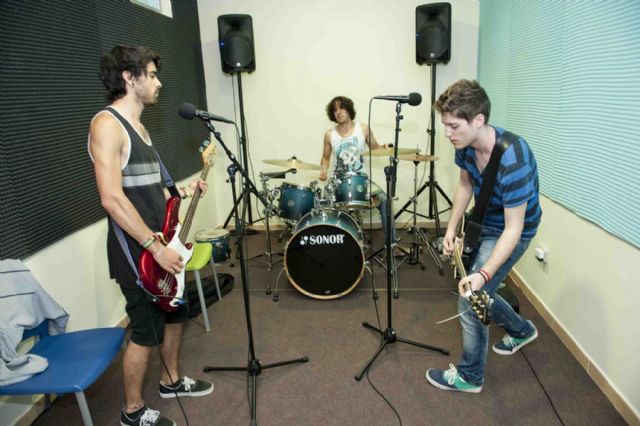 Juventud anuncia la convocatoria de las Salas de Ensayo en el Centro de Canteras