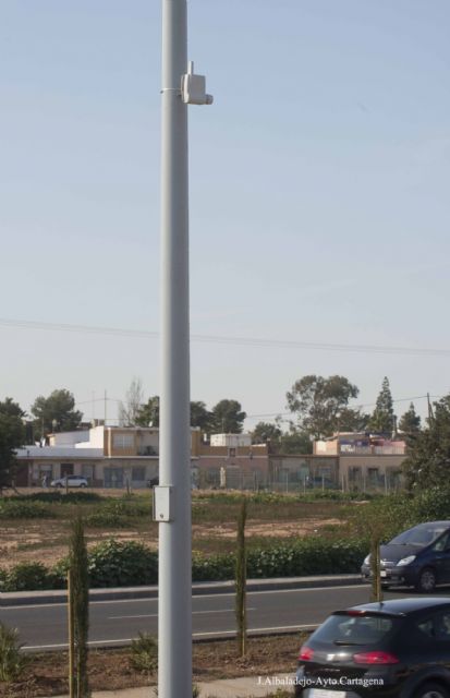 El novedoso sistema de riego en Víctor Beltrí ahorrará hasta un 30 por ciento de agua