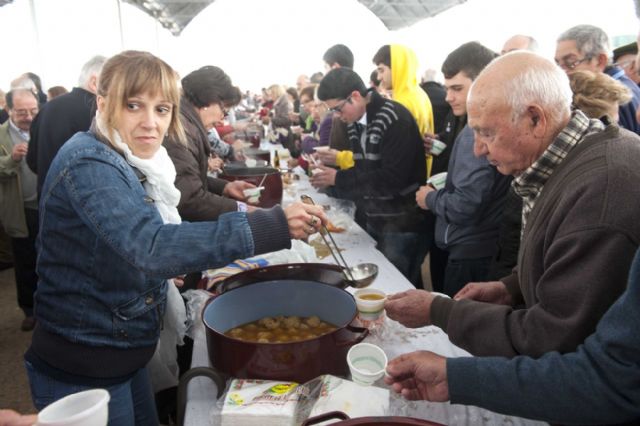 Pozo Estercho honra a su patrón, San Fulgencio