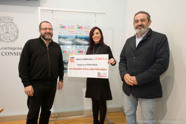 María Jesús Sánchez se va de crucero en abril