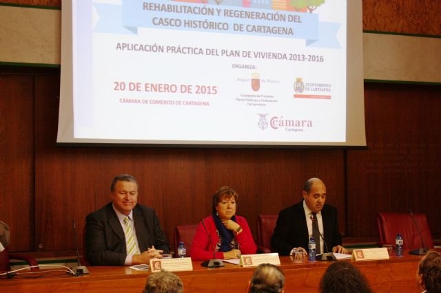 Más de 800 viviendas de Cartagena se beneficiarán de las ayudas a la rehabilitación