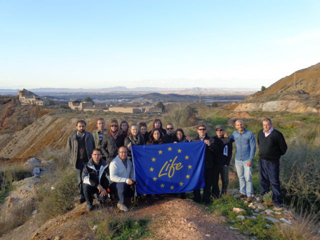 Investigadores de cinco proyectos europeos de regeneración de suelos se reúnen en la Politécnica