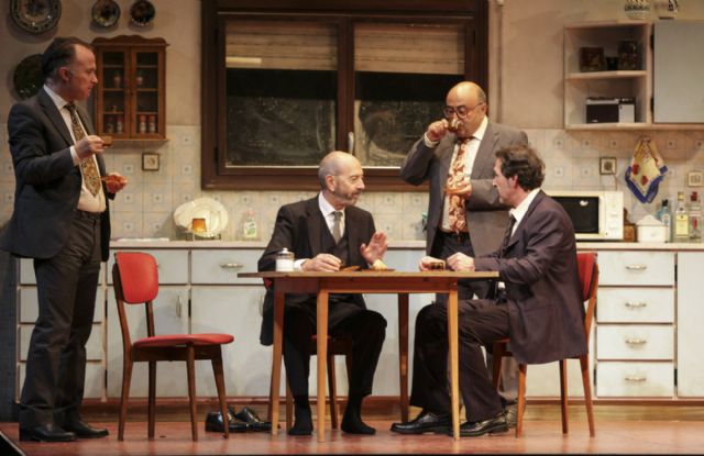 Ginés García Millán y Miguel Rellán protagonizan Jugadores, en el Nuevo Teatro Circo