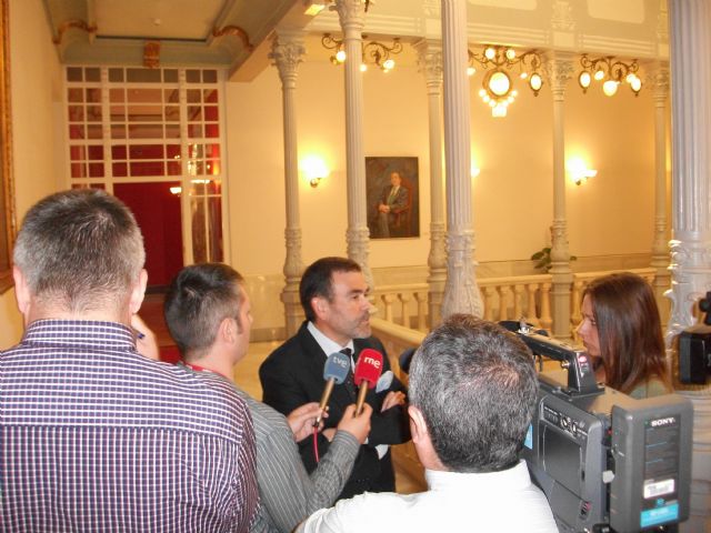 MC solicita la retirada del retrato del ex alcalde José Antonio Alonso